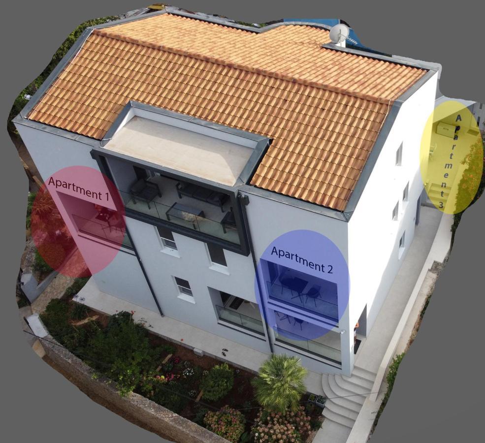 Apartments Hemetek Veli Losinj Luaran gambar