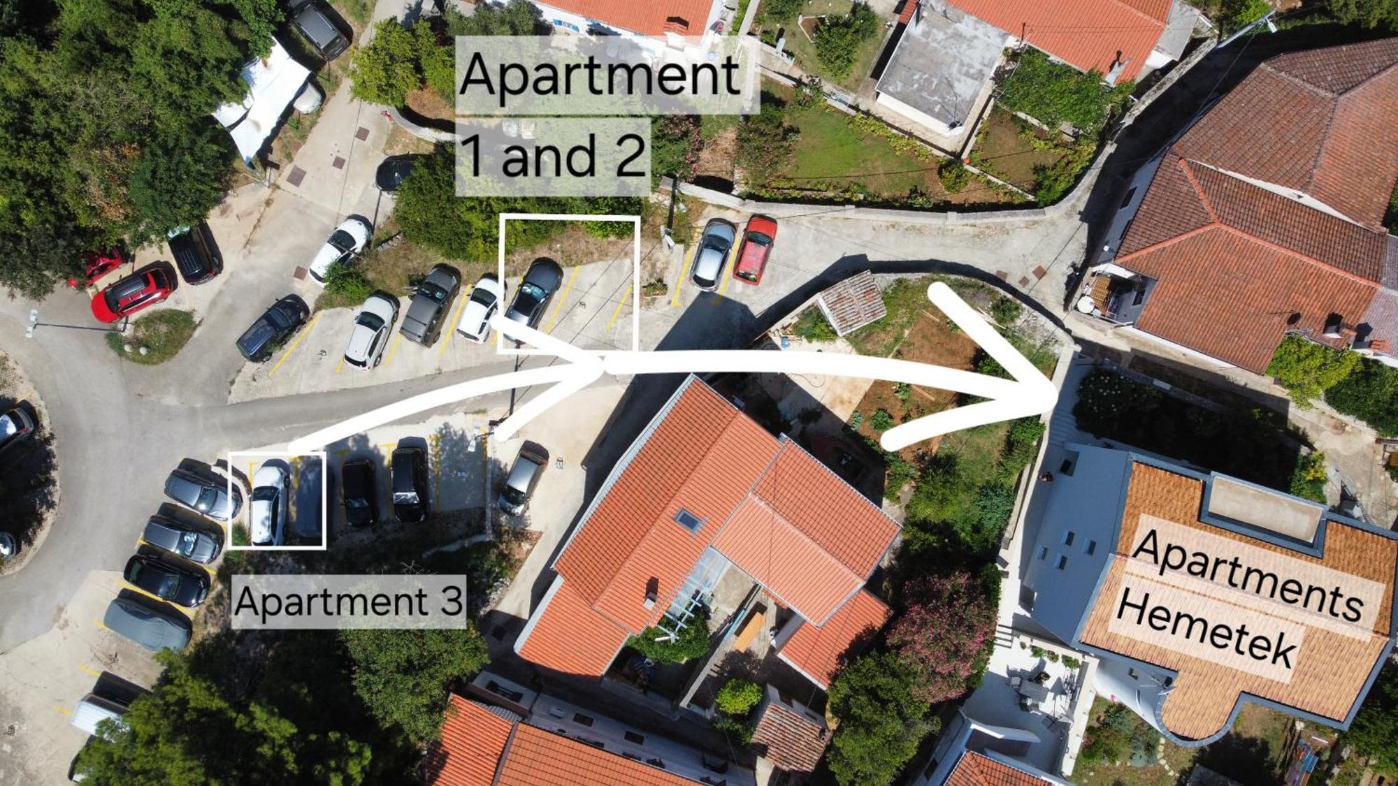 Apartments Hemetek Veli Losinj Luaran gambar